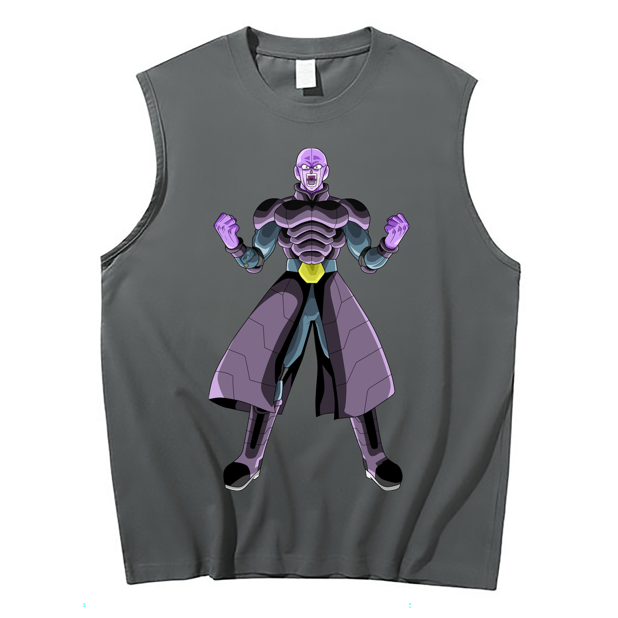 （画像用） ドラゴンボール DRAGON BALL コットン100％タンクトップ（フロントプリント）